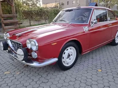Usata Lancia Flavia 88 CV (64 kW) 1964 Rosso Coupé
