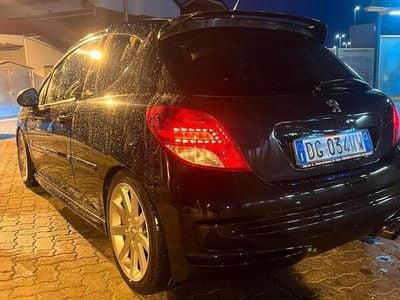 Usata Peugeot 207 GTi 2007 Nero Berlina