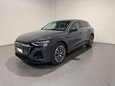 Usata Audi Q8 e-tron S-Line 300 kW (408 CV) 2024 Grigio magnete SUV