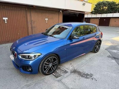 Usata BMW 125 M Sport 224 CV (164 kW) 2019 Blu/azzurro Utilitaria