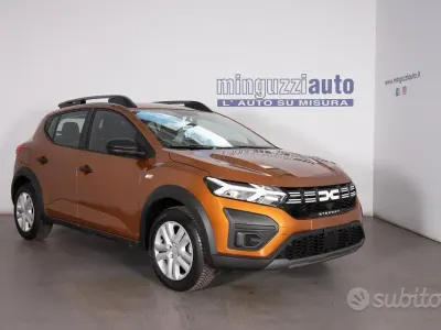 Brugt Dacia Sandero Essentiel 91 HK (66 kW) 2024 Orange Sedan