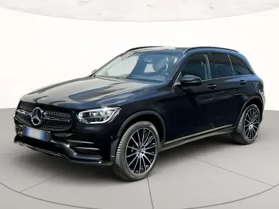 Usata Mercedes GLC220 Premium 194 CV (142 kW) 2019 Nero metallizzato SUV