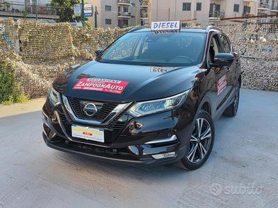 Usata Nissan Qashqai N-Connecta 110 CV (80 kW) 2018 Grigio SUV