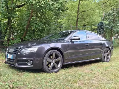 Usata Audi A5 S-Line 170 CV (125 kW) 2011 Nero Coupé