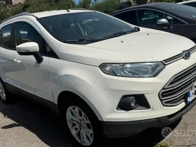 Begagnad Ford Ecosport