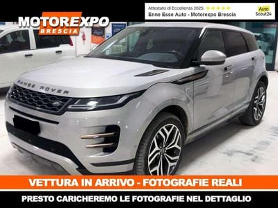 Begagnad Land Rover Range Rover evoque R-Dynamic 179 HK (131 kW) 2019 Grå SUV