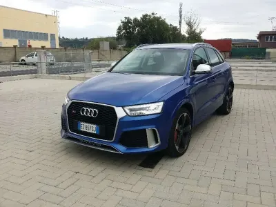 Usata Audi RS Q3 340 CV (250 kW) 2015 Blu/azzurro SUV