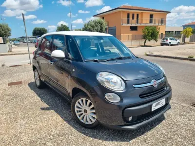 Usata Fiat 500L Lounge 85 CV (62 kW) 2013 Grigio Monovolume