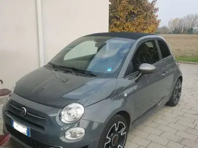 Usata Fiat 500C Sport 69 CV (50 kW) 2019 Cabrio