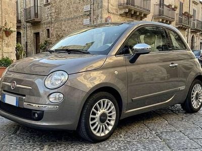 Usata Fiat 500 Lounge 69 CV (50 kW) 2012 Grigio Berlina