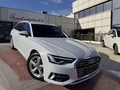 Usata Audi A6 Business 204 CV (150 kW) 2023 Bianco metallizzato Station wagon