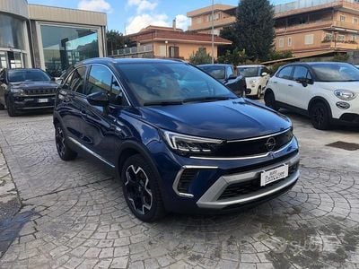 Usata Opel Crossland X S 120 CV (88 kW) 2021 Blu SUV