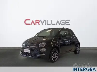 Usata Fiat 500 Dolcevita 69 CV (50 kW) 2023 Nero Berlina