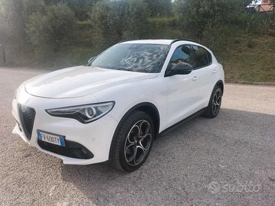 Usata Alfa Romeo Stelvio 210 CV (154 kW) 2019 Bianco SUV