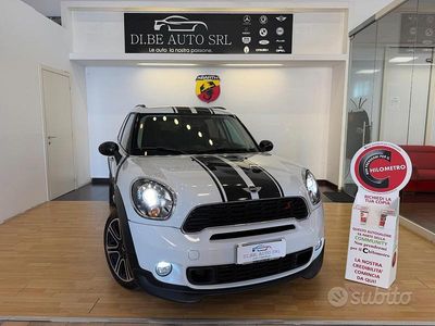 Usata Mini John Cooper Works Countryman 143 CV (105 kW) 2013 Bianco SUV