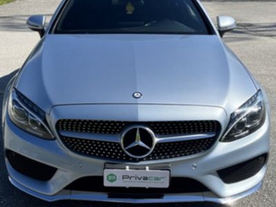 usata Mercedes C220 cupe 2016