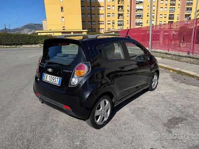 Usata Chevrolet Spark 81 CV (59 kW) 2012 Nero Utilitaria