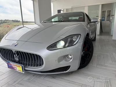 Usata Maserati Granturismo 405 CV (297 kW) 2014 Grigio Coupé