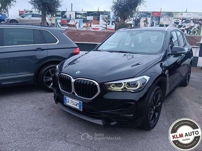 Usata BMW X1 150 CV (110 kW) 2020 Nero SUV