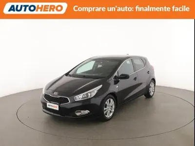 Usata Kia Ceed 128 CV (94 kW) 2015 Nero Utilitaria