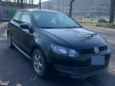 Usata VW Polo 60 CV (44 kW) 2013 Nero Utilitaria