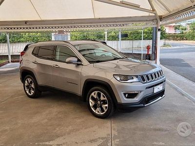 Usata Jeep Compass Limited 120 CV (88 kW) 2018 Grigio SUV