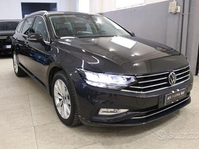 Usata VW Passat Business 150 CV (110 kW) 2021 Nero Station wagon