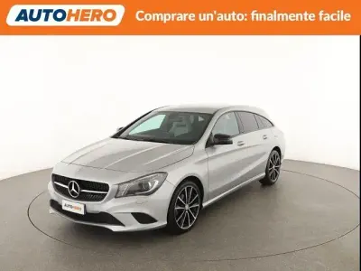 Usata Mercedes CLA200 136 CV (100 kW) 2015 Argento Station wagon
