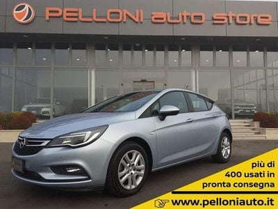 Usata Opel Astra 110 CV (80 kW) 2016 Argento Berlina