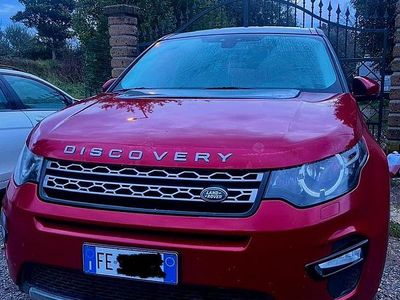 Usata Land Rover Discovery Sport 2016 Rosso SUV