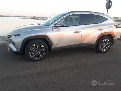 Usata Hyundai Tucson 116 CV (85 kW) 2021 Grigio SUV