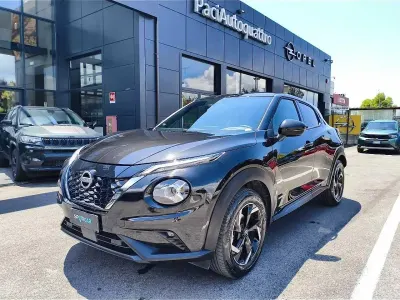 Usata Nissan Juke N-Connecta 143 CV (105 kW) 2023 Nero SUV