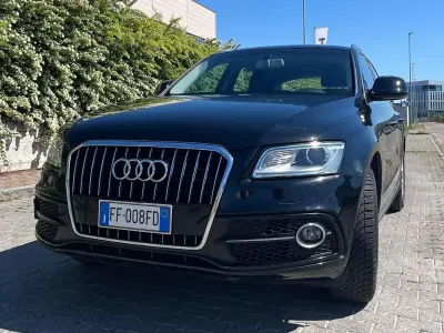 Usata Audi Q5 S-Line 150 CV (110 kW) 2016 Nero SUV