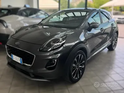 Usata Ford Puma Titanium S 125 CV (91 kW) 2023 Grigio SUV