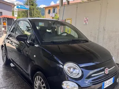 Usata Fiat 500 69 CV (50 kW) 2021 Nero Berlina
