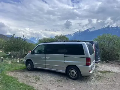 Usata Mercedes Vito 122 CV (89 kW) 2002 Grigio Furgone