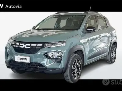 Usata Dacia Spring Comfort 18 kW (25 CV) 2023 Verde Utilitaria