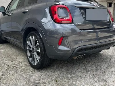 Usado Fiat 500X Sport 120 HP (88 kW) 2020 Cinzento SUV