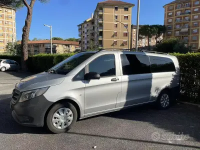Usata Mercedes Vito 163 CV (119 kW) 2017 Furgone