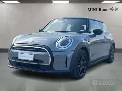 Usata Mini Cooper 136 CV (100 kW) 2021 Grigio Utilitaria