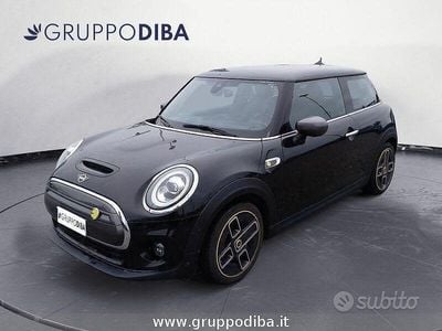 Usata Mini Cooper SE 135 kW (184 CV) 2020 Nero Utilitaria