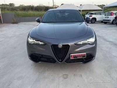 Usata Alfa Romeo Stelvio Sprint 160 CV (117 kW) 2023 Grigio SUV