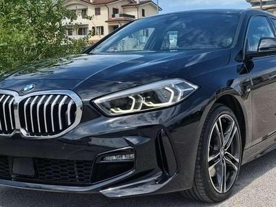 Usata BMW 116 M Sport 116 CV (85 kW) 2021 Nero Utilitaria
