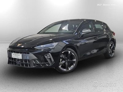 Usata Cupra Leon 150 CV (110 kW) 2025 Nero Berlina