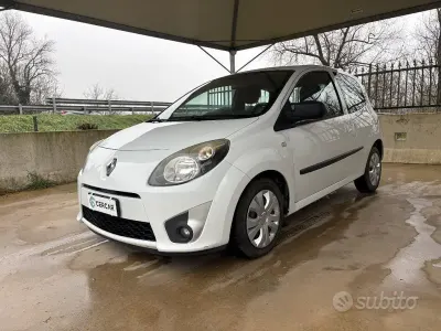 Usata Renault Twingo 75 CV (55 kW) 2010 Bianco Utilitaria