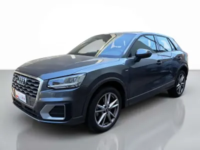 Usata Audi Q2 Sport 150 CV (110 kW) 2017 Grigio daytona perlato SUV