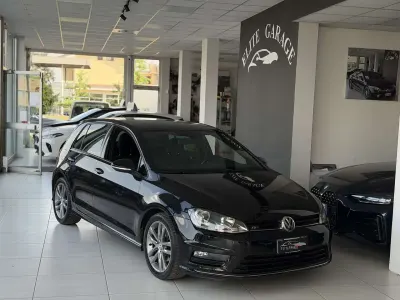 Usata VW Golf VII R-line 110 CV (80 kW) 2017 Nero Berlina