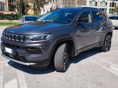 Usata Jeep Compass Limited 131 CV (96 kW) 2022 Grigio SUV