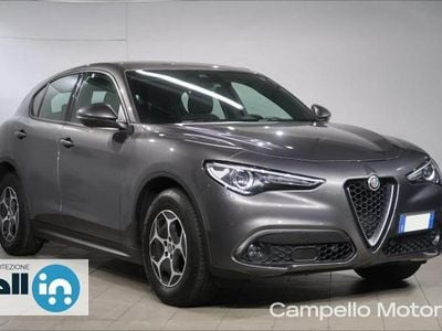 Grigio Usata 2022 Alfa Romeo Stelvio Super SUV | 28.900 € (Buon prezzo)