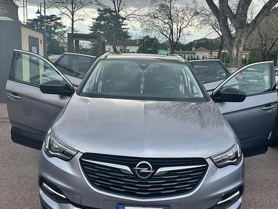 Usata Opel Grandland X 130 CV (95 kW) 2020 Grigio SUV
